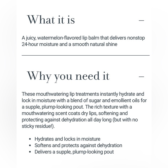 🍉 Fresh Sugar Watermelon Hydrating Lip Balm - Picture 6 of 8